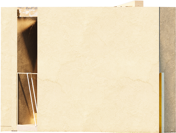 zahradní pavilon - pohled 3